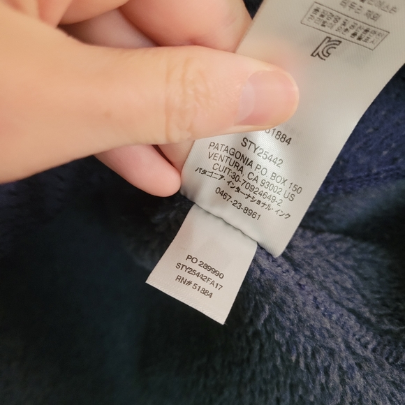 Patagonia Re Tool Snap T Fleece Blue Womens - Picture 4 of 11